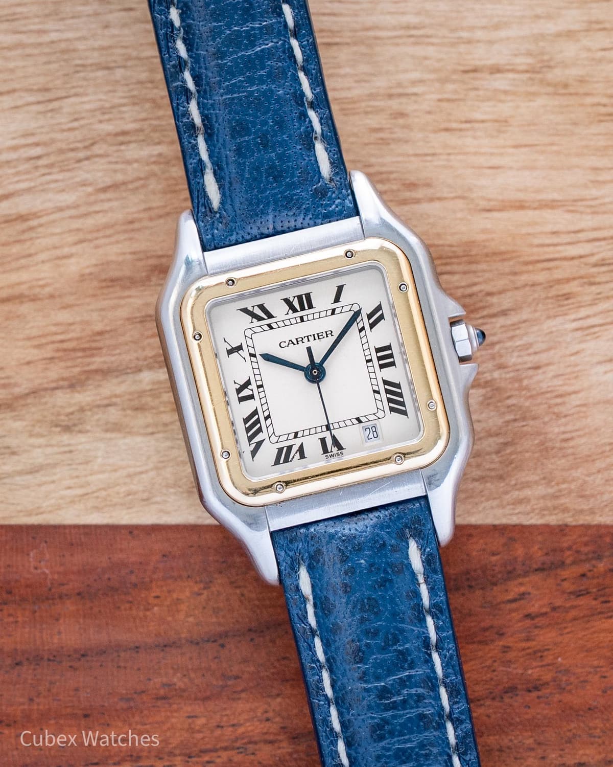 [WTS] Cartier Panthère Medium 27mm Two-Tone 183949 $2,850
