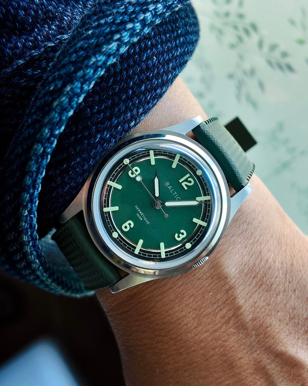 [WTS] Baltic Hermétique Tourer Green Ref. HERMGREEN