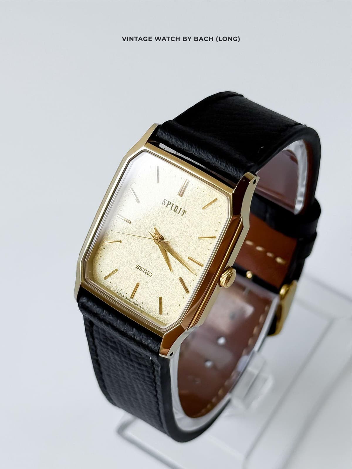 [WTS] Seiko Spirit 8N41-5180 Gold Textured Dial - Price includes shipping + import duties + taxes (DDP)