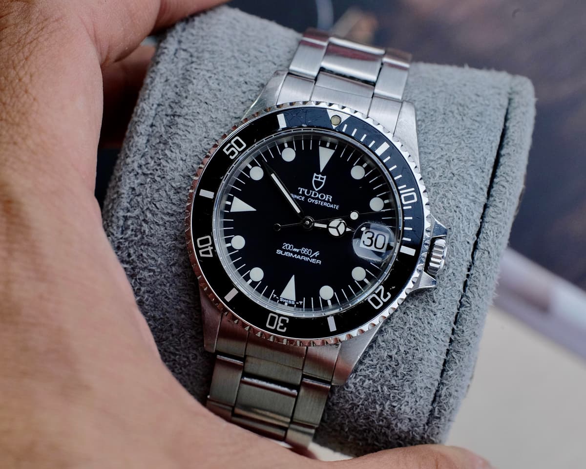[WTS] Tudor Submariner 75090 – 36mm Mid-Size – Classic Neo-Vintage Diver Price : 4150$