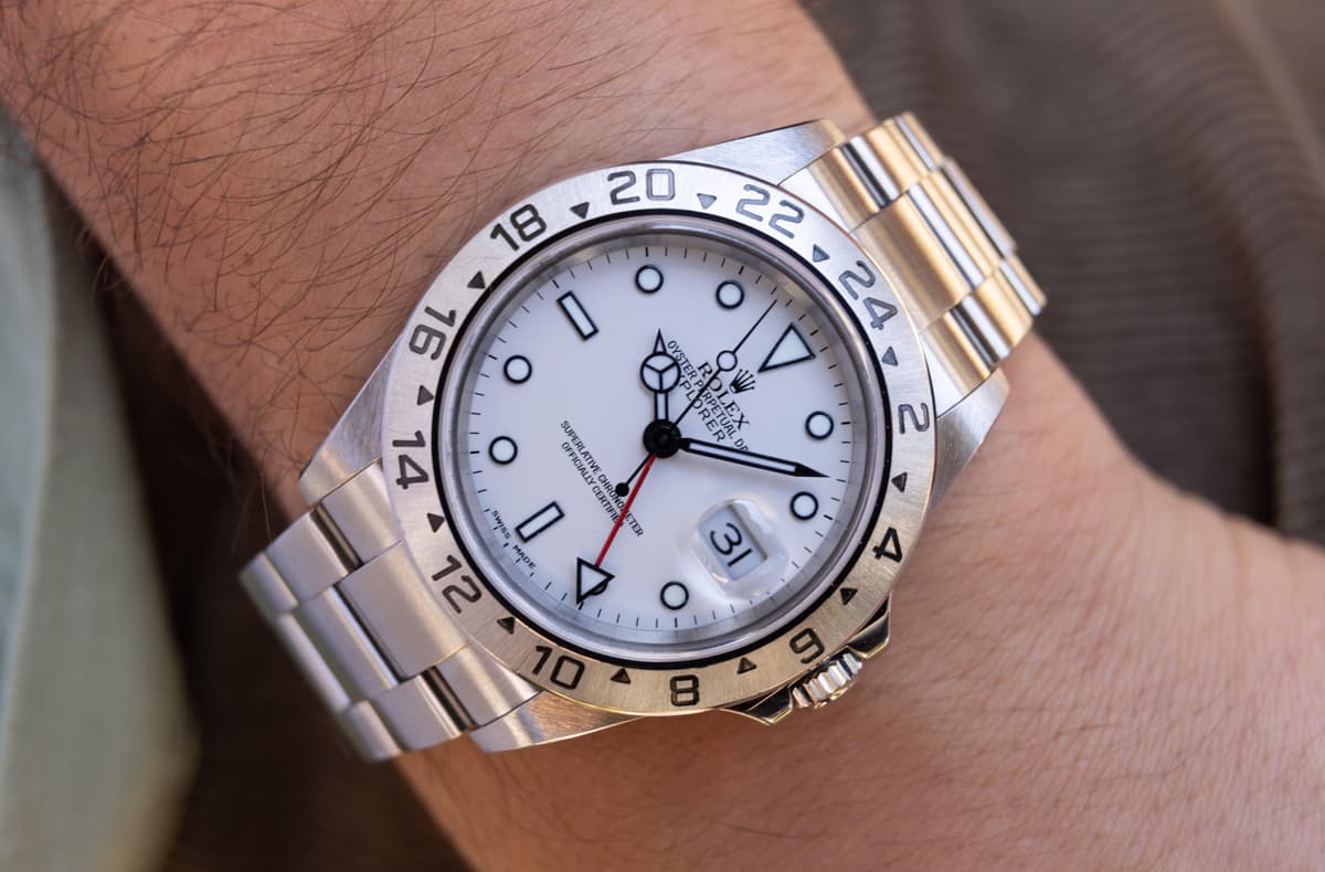 [WTS] 2004 Rolex Explorer II Ref. 16570 | Polar | No-Holes Case