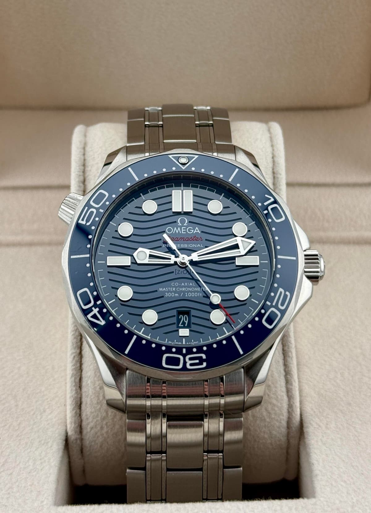 [WTS] Omega Seamaster Diver 300M (210.30.42.20.03.001)