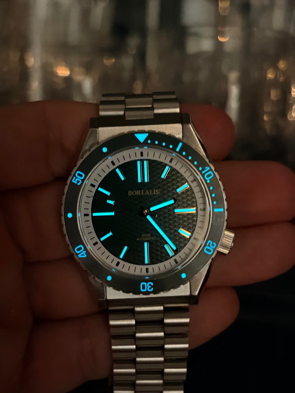 [WTS/WTT] Borealis Olisipo HULK with textured dial, PRICE REDUCTION