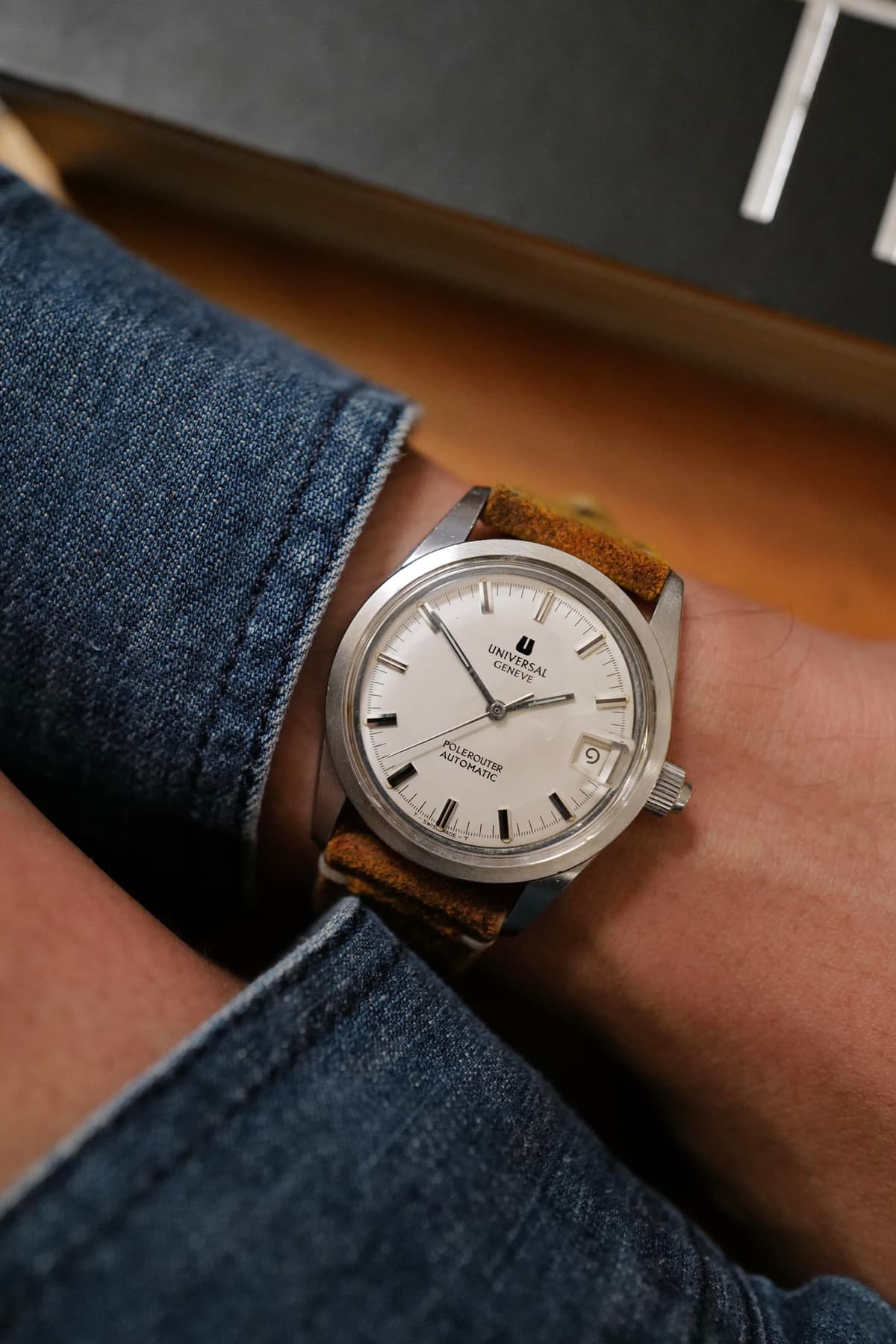 [WTS] Vintage Universal Geneve Polerouter “Super” Ref. 869112. Stunning condition. Priced to sell!