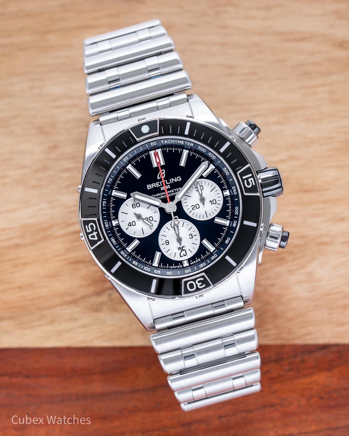 [WTS] Breitling Super Chronomat B01 AB0136 Full Set $4,999