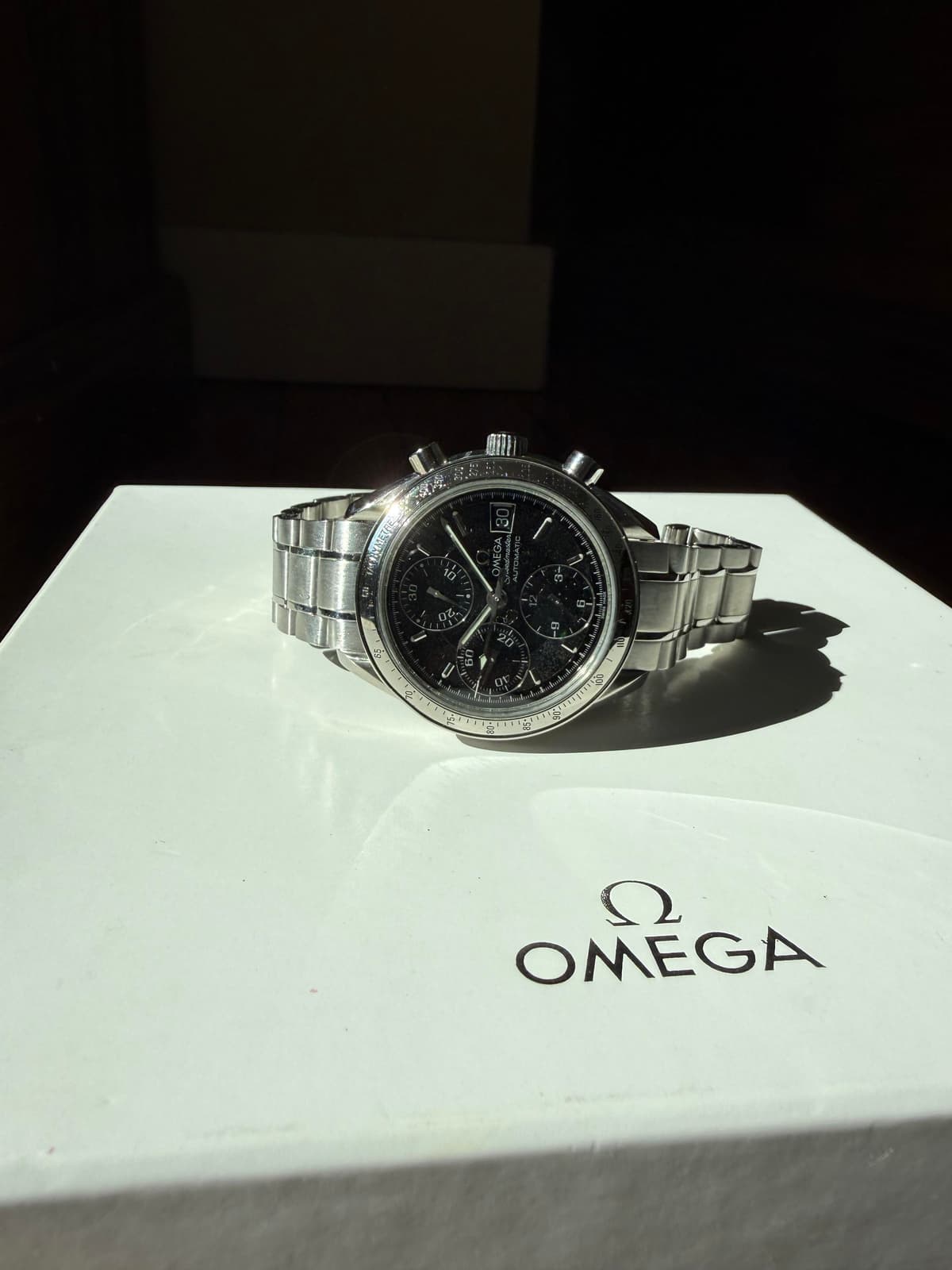 [WTS] Omega Speedmaster Date 3513.50 - Box & Receipts