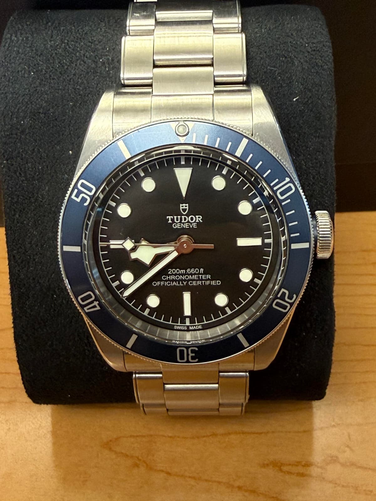 [wts/wtt] 2021 Tudor Black Bay 41 Heritage 79230b