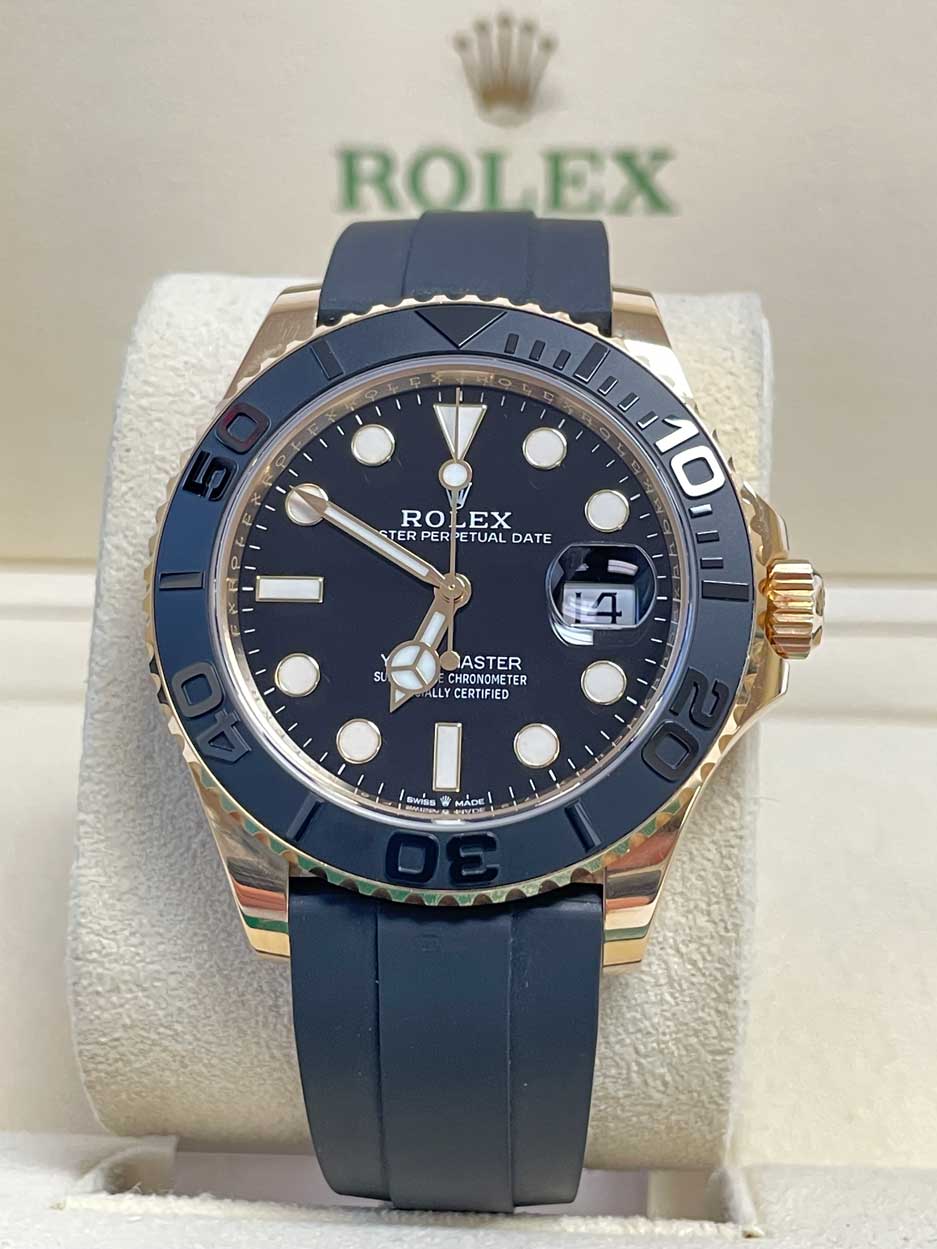 [wts] Rolex Yacht Master Yellow Gold Oysterflex 226658