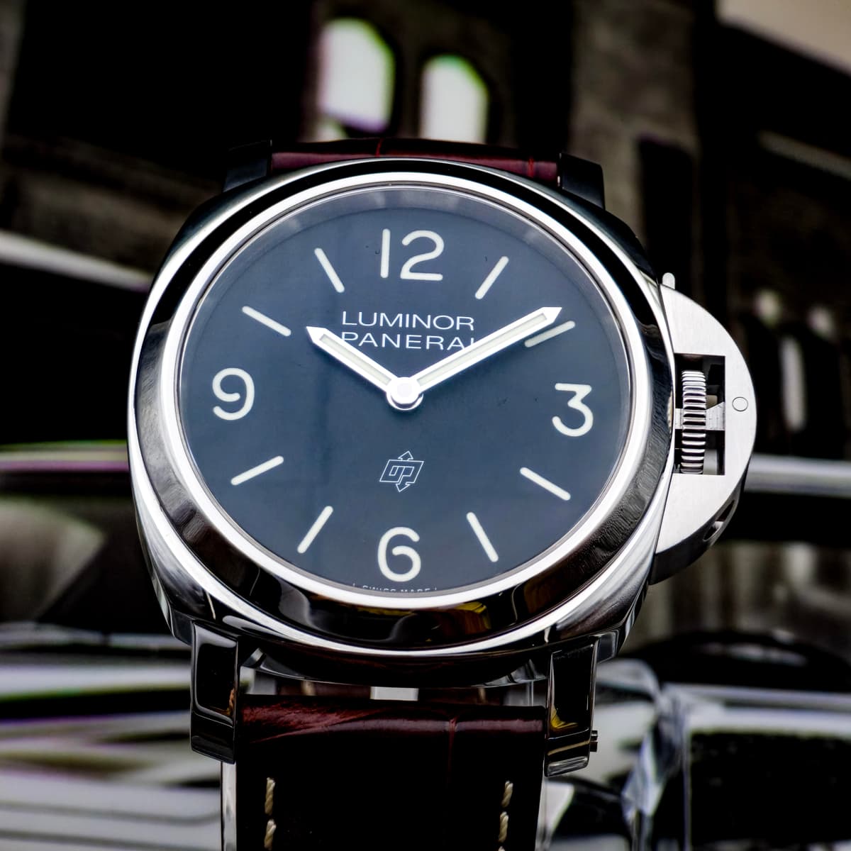 [WTS] Panerai Pam01086 Complete Set Luminor Base Logo