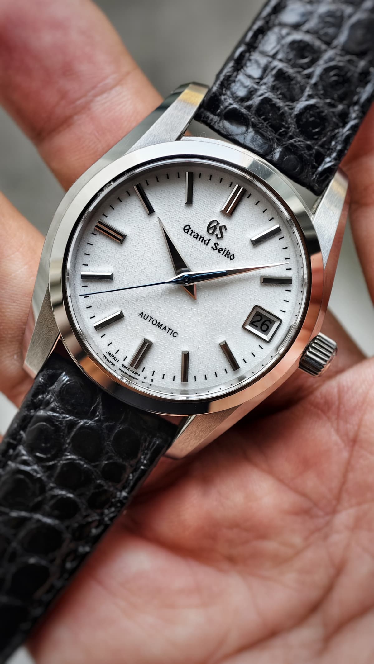 [WTS] Grand Seiko SBGR287 | Heated Blue Hand & Rice Paper Dial | $2,850