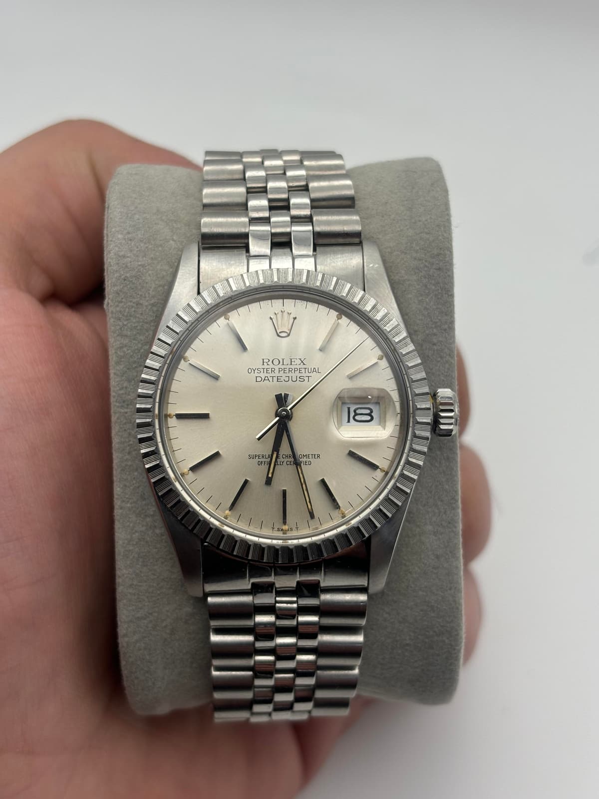 [WTS] Rolex datejust 36 16030 great condition- only $3999 shipped