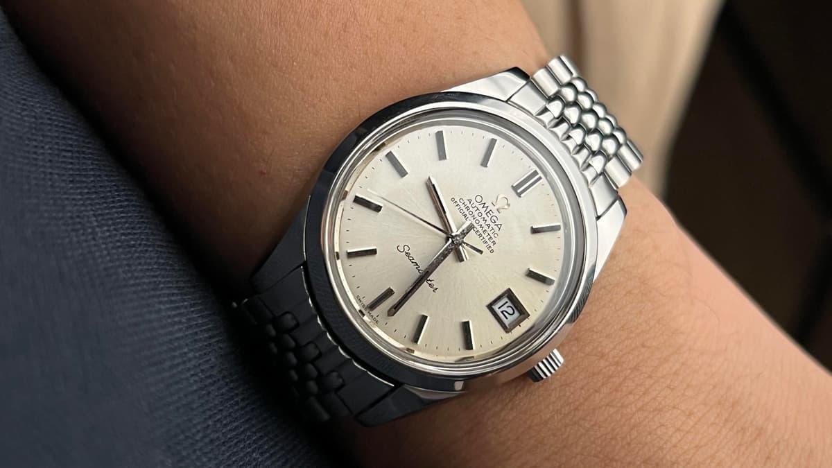 [WTS] 1972 Omega Seamaster ref. 168.0061 w/ Chronometer Cal. 1011 on original BOR 1036/11 – $1250 shipped