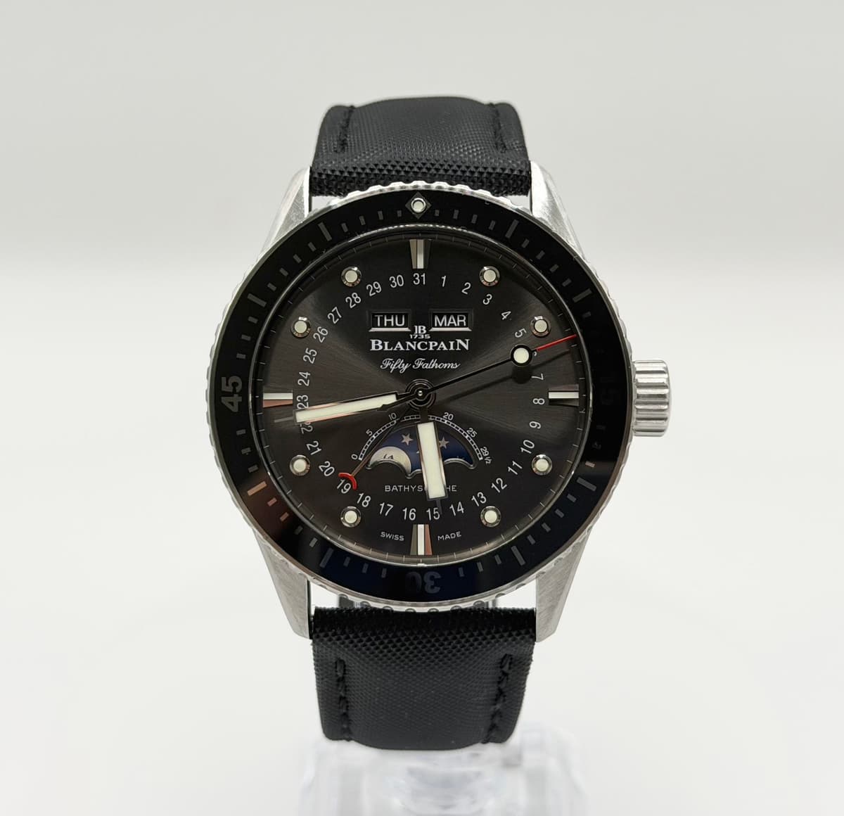 [WTS] Blancpain Fifty Fathoms Bathyscaphe — Ref. 5054-1110-B52A