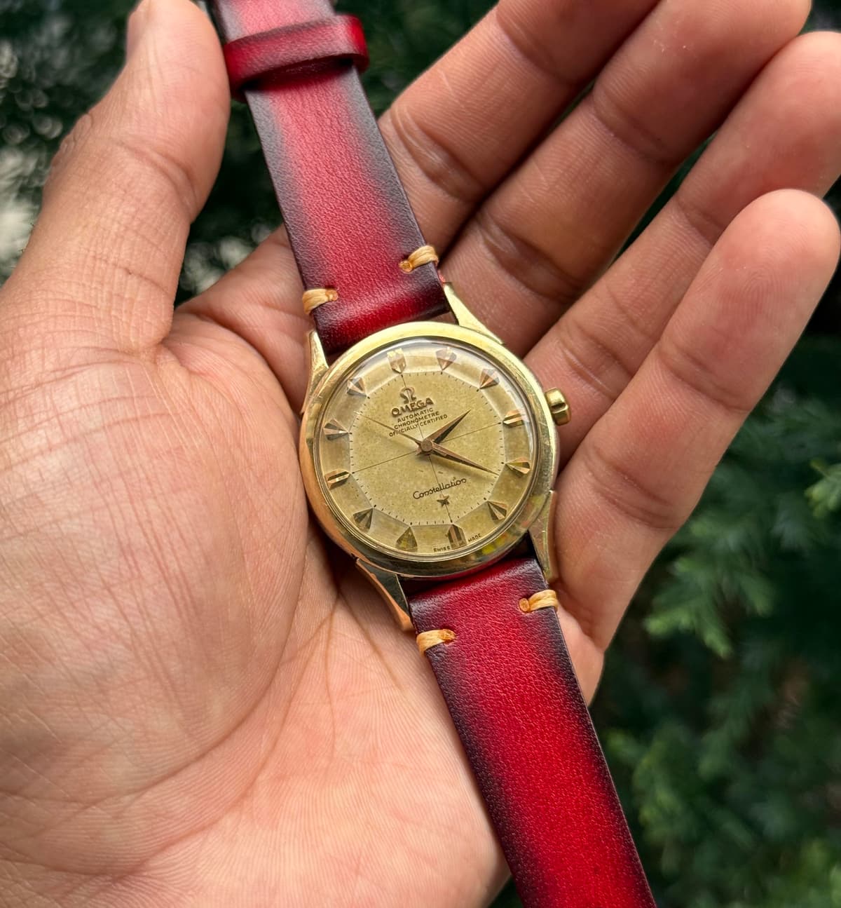 [WTS] Omega Constellation Pie Pan 35mm Vintage Automatic Dog Leg 2852 168.005 Two Tone Watch - $1300 SHIPPED