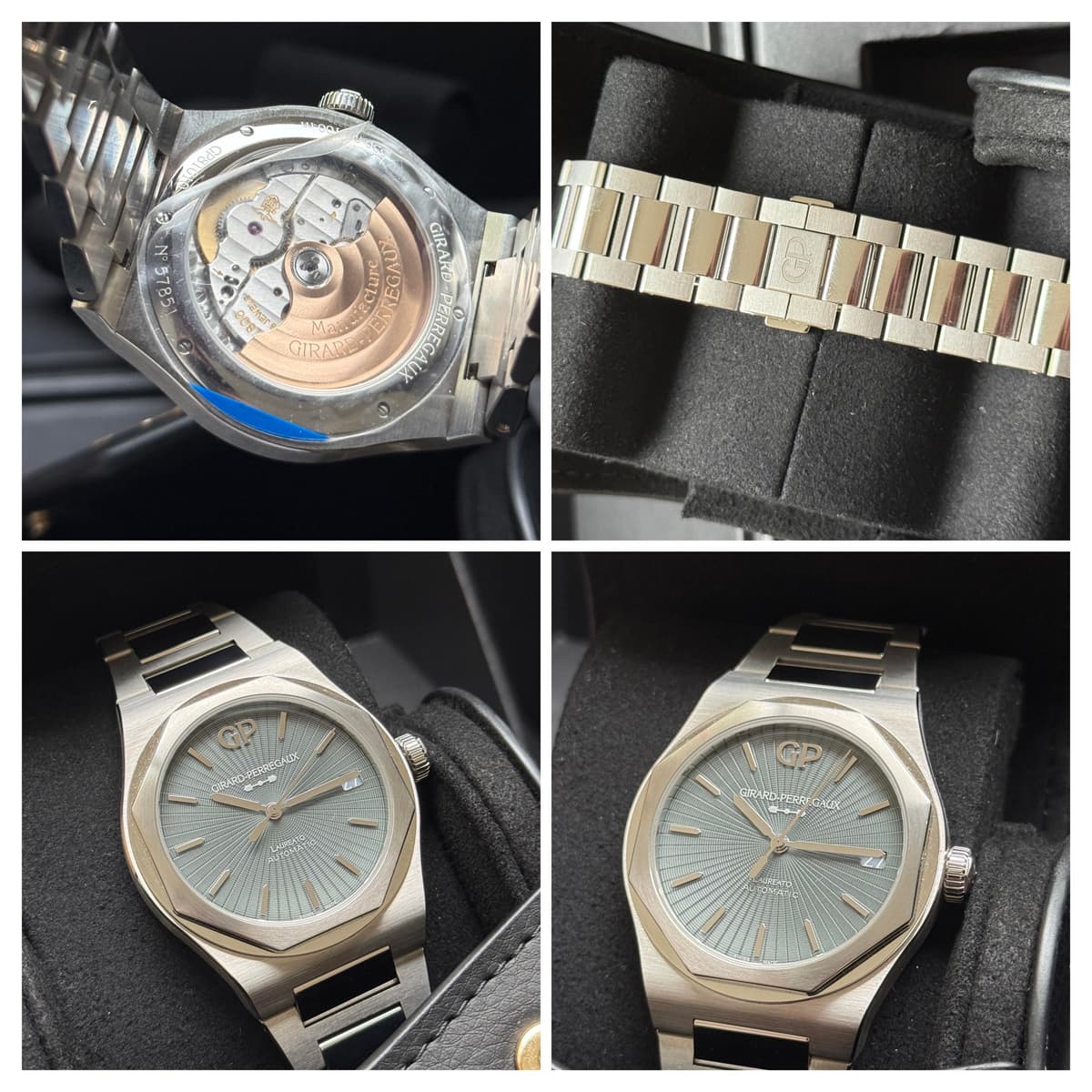 [WTS] Brand New Girard Perregaux Laureato 81010-11-3475-1CM 🧊