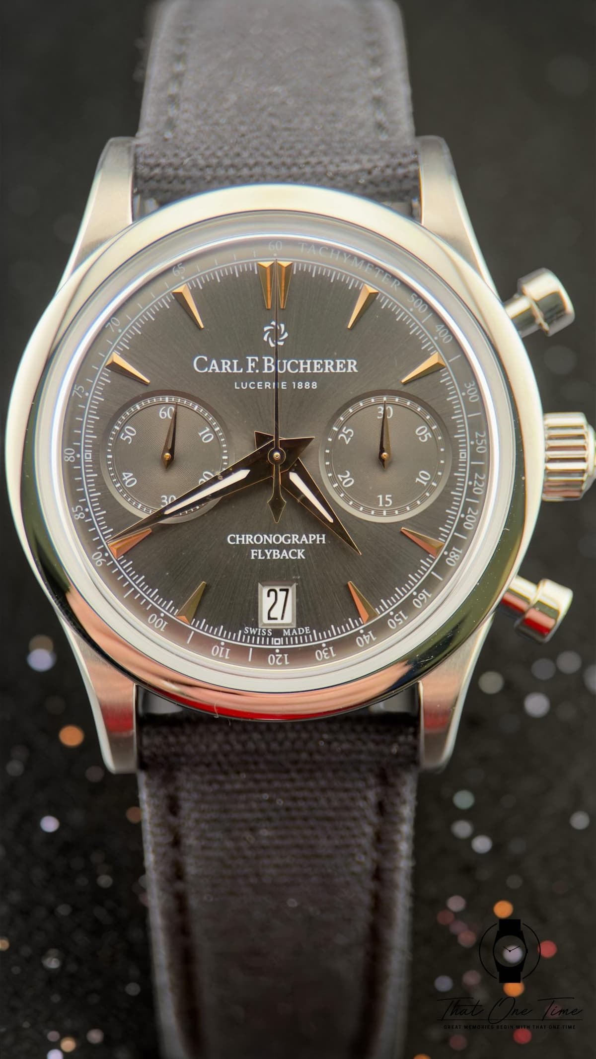 [WTS] Carl F. Bucherer Manero Flyback Chronograph 00.10927.08.33.01 | Brand New / Unworn | Full Set | July 2025 | $5,400