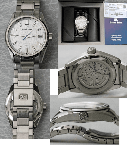 FS: GRAND SEIKO LAKE SUWA 40MM SLGA009 EVOLUTION 9