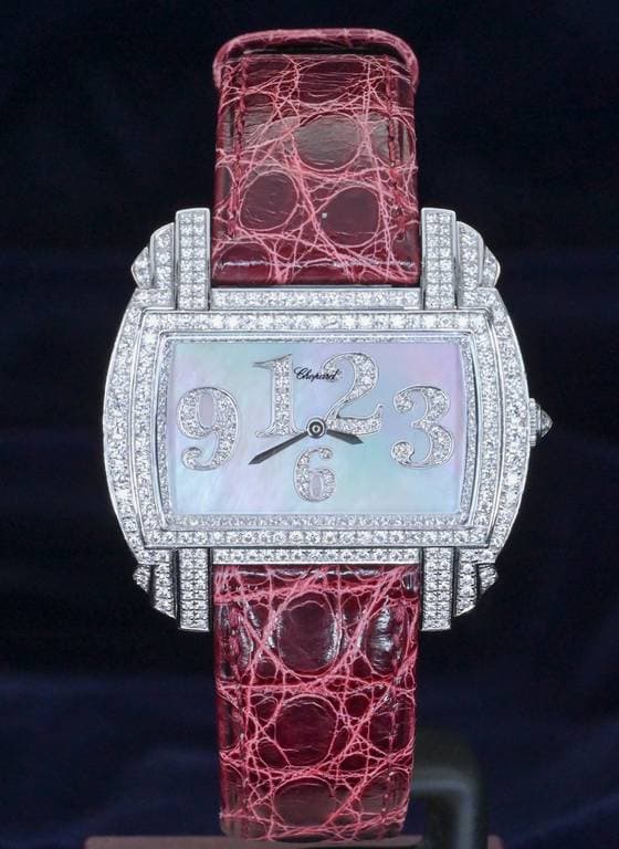 CHOPARD Classic White Gold Diamond Set