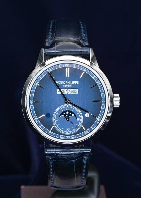 PATEK PHILIPPE In-Line Perpetual Calendar 5236P Platinum