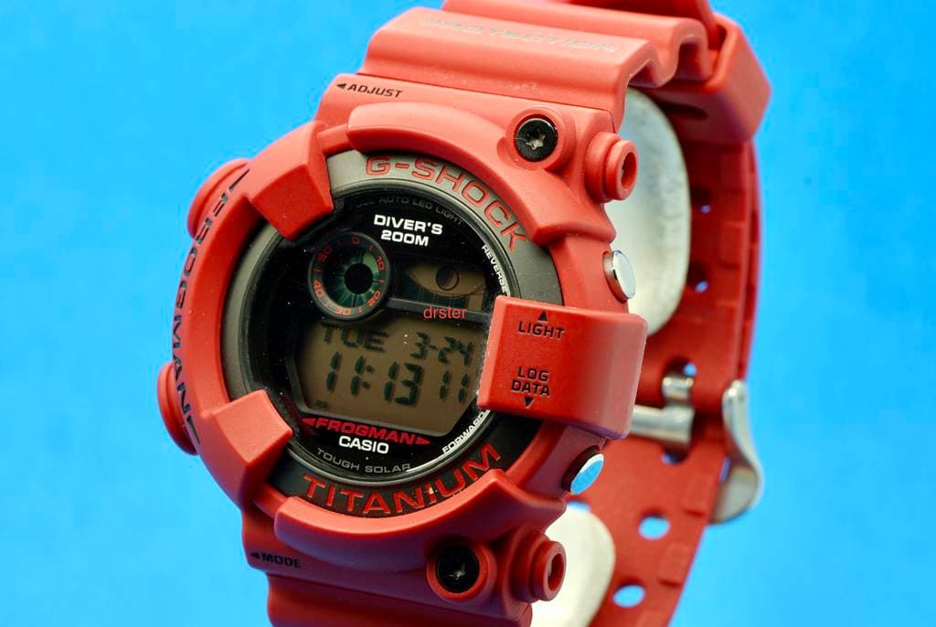 FS: CASIO G-SHOCK FROGMAN 30th ANNIVERSARY GW-8230NT