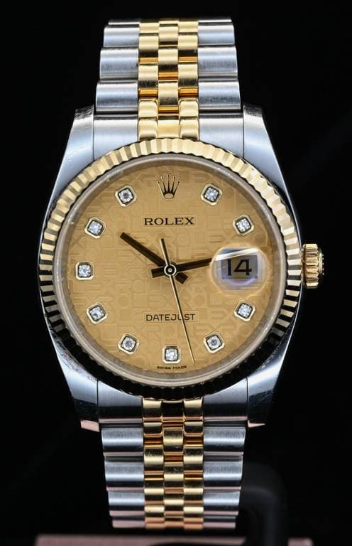 ROLEX Datejust 36 Two-Tone Jubilee