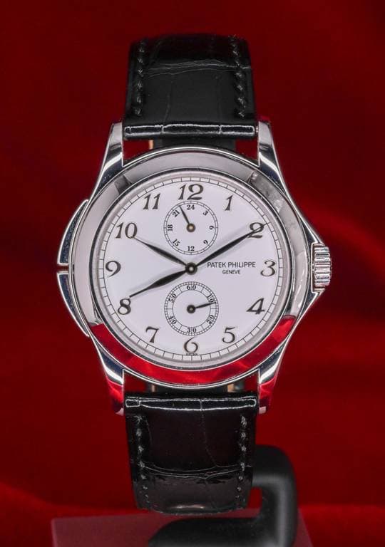 PATEK PHILIPPE Calatrava Travel Time 5134G Arabic Dial