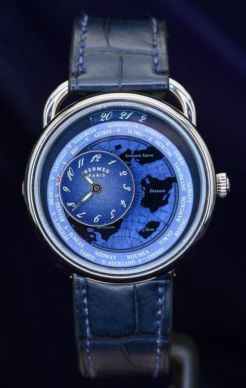 HERMES Arceau Le Temps Voyageur