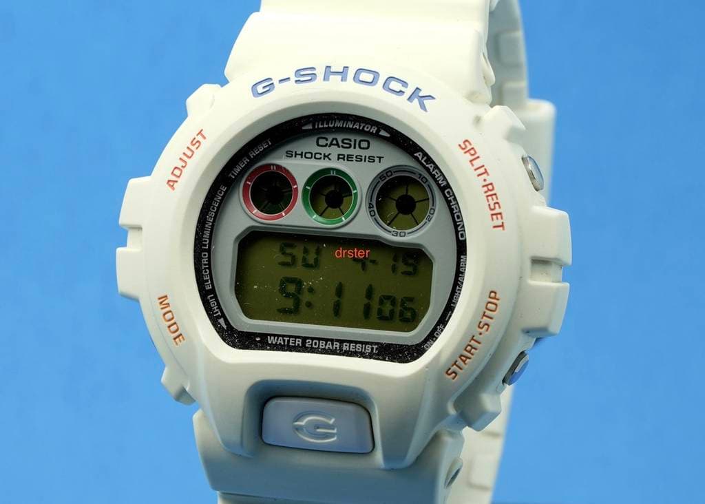 WTS: CASIO G-SHOCK JOHN MAYER/HODINKEE WHITE