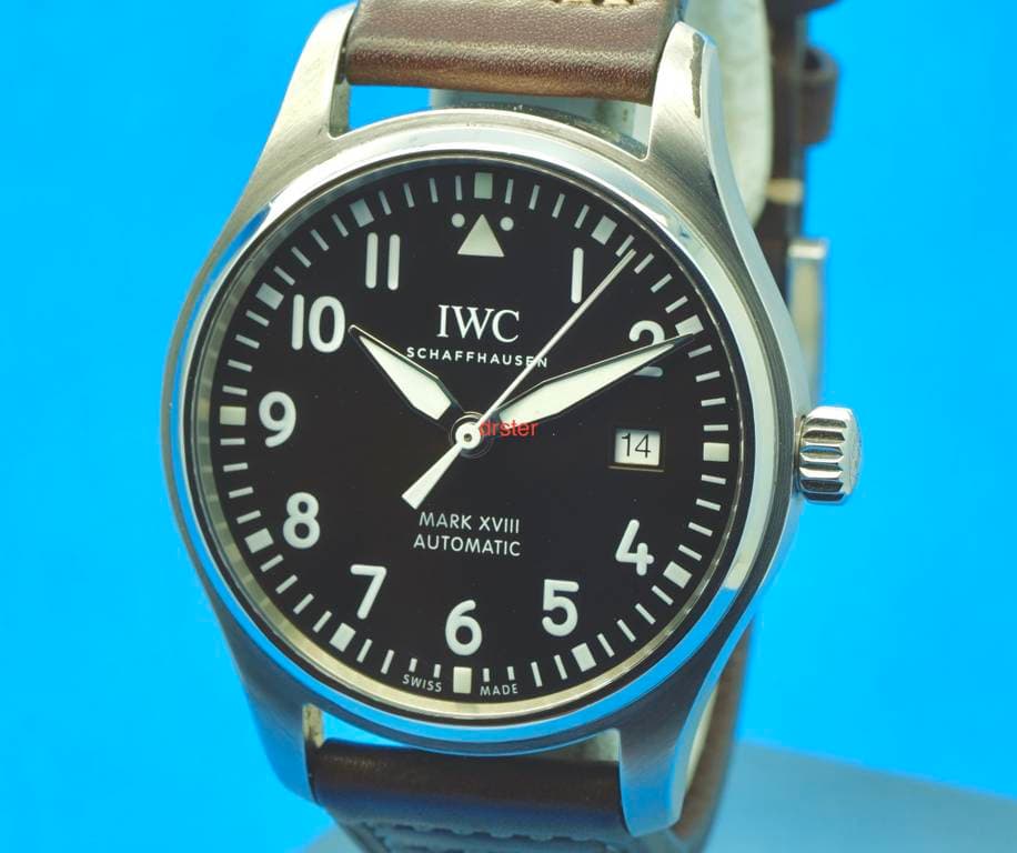FSOT: IWC MARK XVIII PILOT ANTOINE de SAINT EXUPERY EDITION WARRANTY