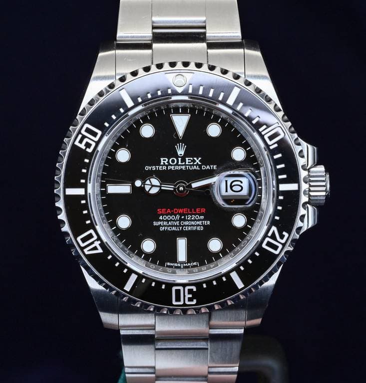 ROLEX Sea Dweller 126600 50th Anniversary