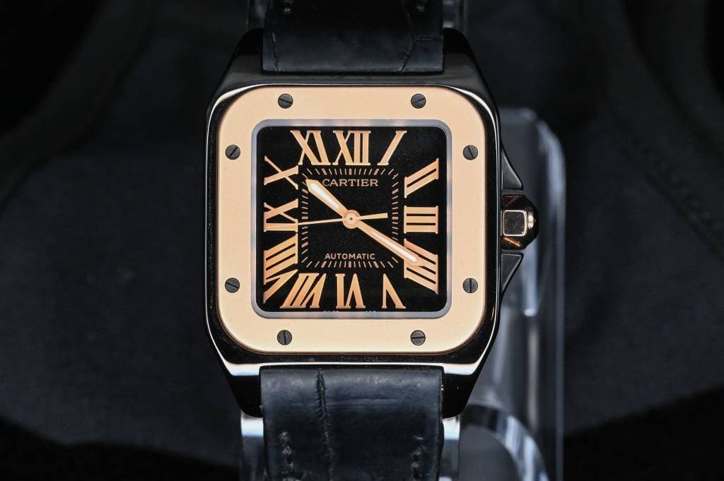 CARTIER Santos 100 ADLC SS/RG