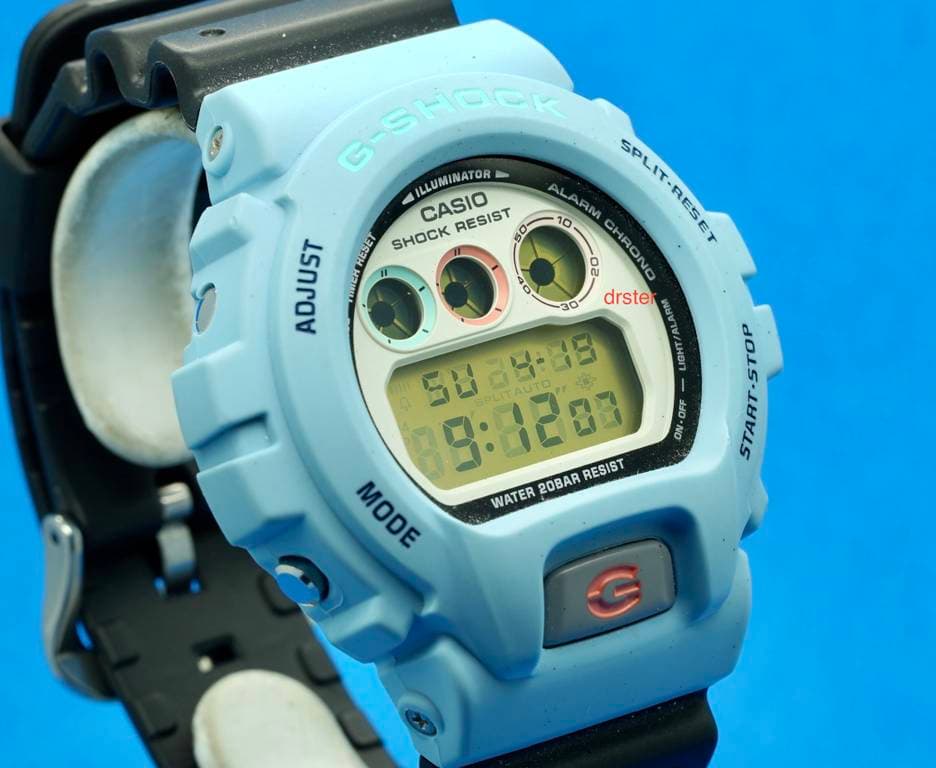 WTS: CASIO G-SHOCK JOHN MAYER/HODINKEE BLUE