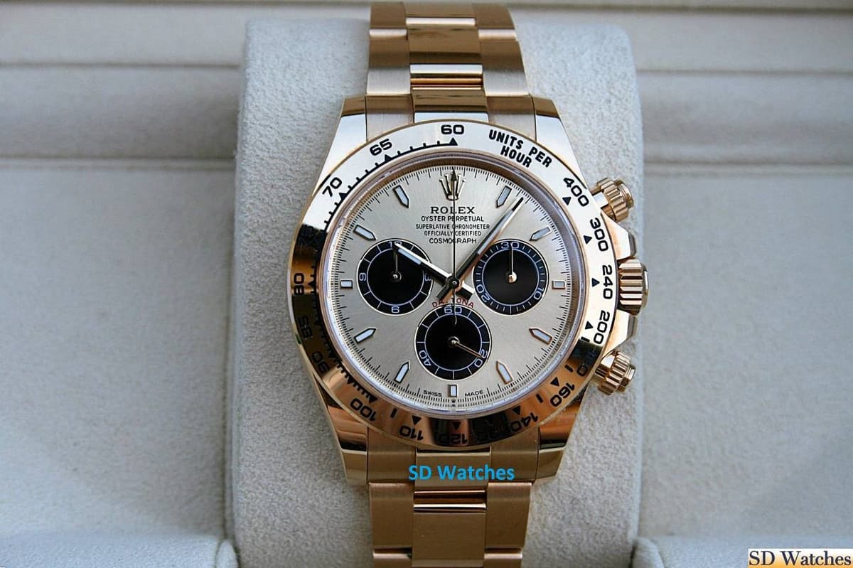 FS: ROLEX 126508 DAYTONA WATCH 18K YELLOW GOLD PIKACHU DIAL