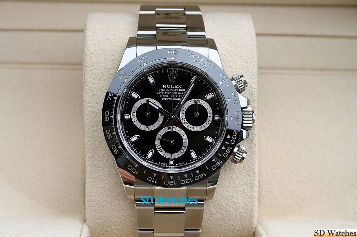 FS: ROLEX 116500 DAYTONA COSMOGRAPH WATCH BLACK