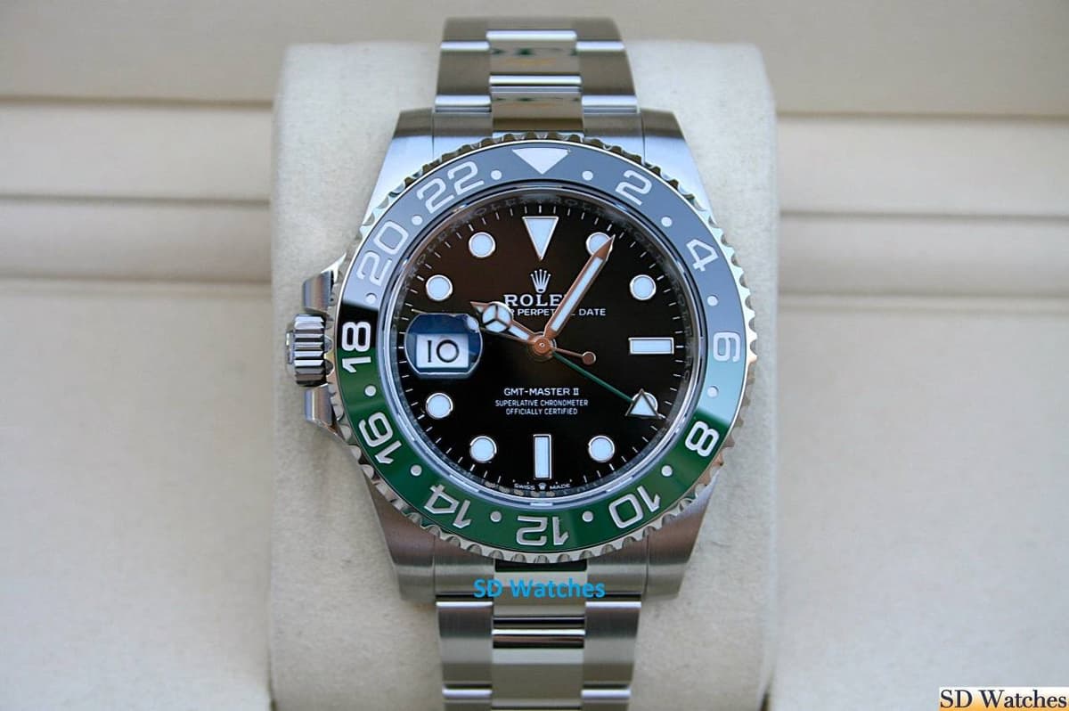 FS: Rolex 126720VTNR GMT MASTER II WATCH SPRITE OYSTER