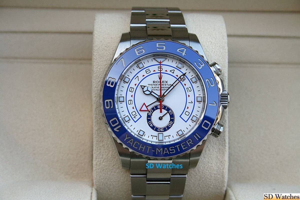 FS:  Rolex 116680 Yachtmaster II Watch 44MM 2024