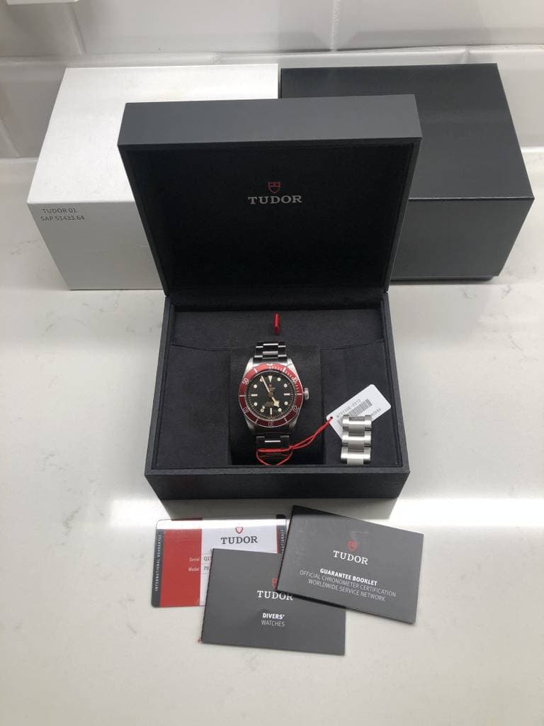 FS: Tudor Black Bay 41, 79230R 2019 Fullset.