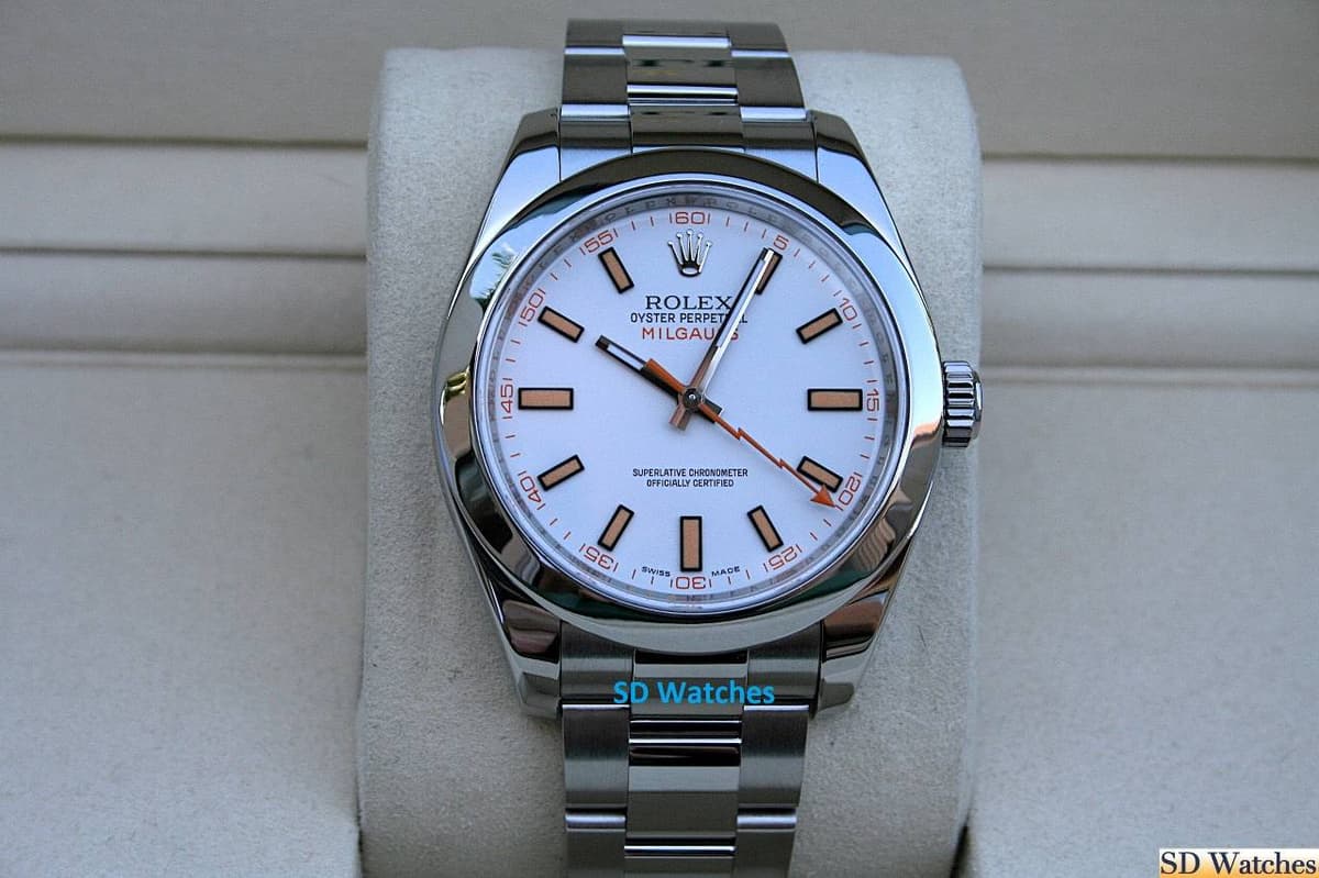 FS: Rolex 116400 Milgauss Discontinued 40MM watch