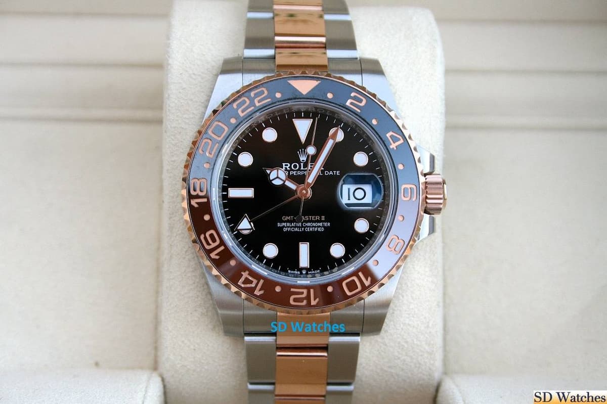 FS: ROLEX 126711CHNR GMT MASTER II ROOTBEER WATCH