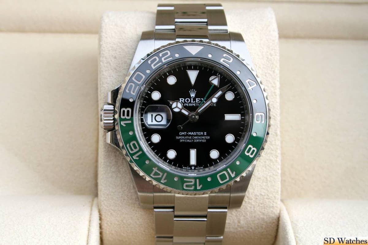 FS: Rolex 126720VTNR GMT MASTER II-LEFT HANDED SPRITE JUBILEE