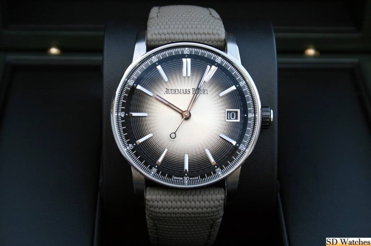 FS: AUDEMARS PIGUET CODE 11.59 BLACK CERAMIC WATCH