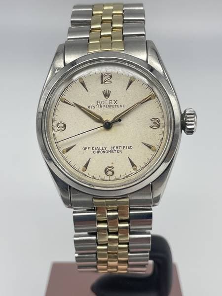 Vintage ROLEX Oyster Perpetual Semi-Bubbleback 6284