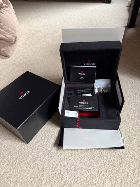 FS: Tudor Black Bay Chronograph