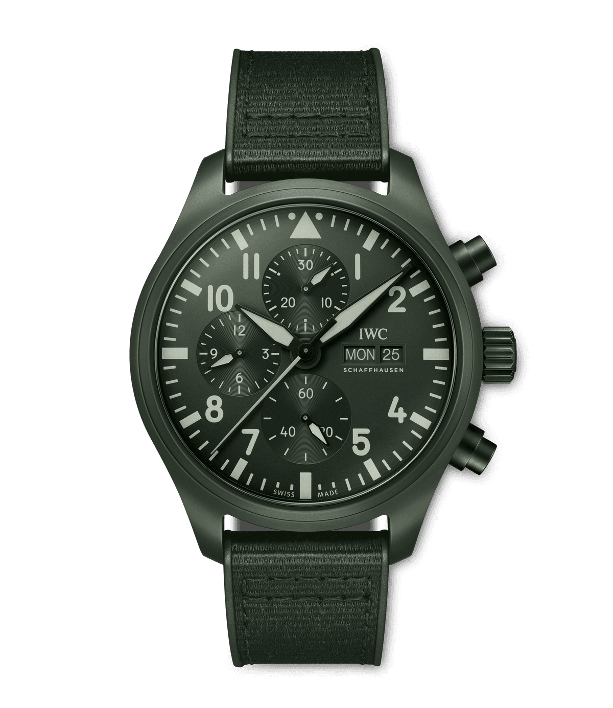 IWC IWC Pilot’s Watch Chronograph TOP GUN Edition “Woodland”