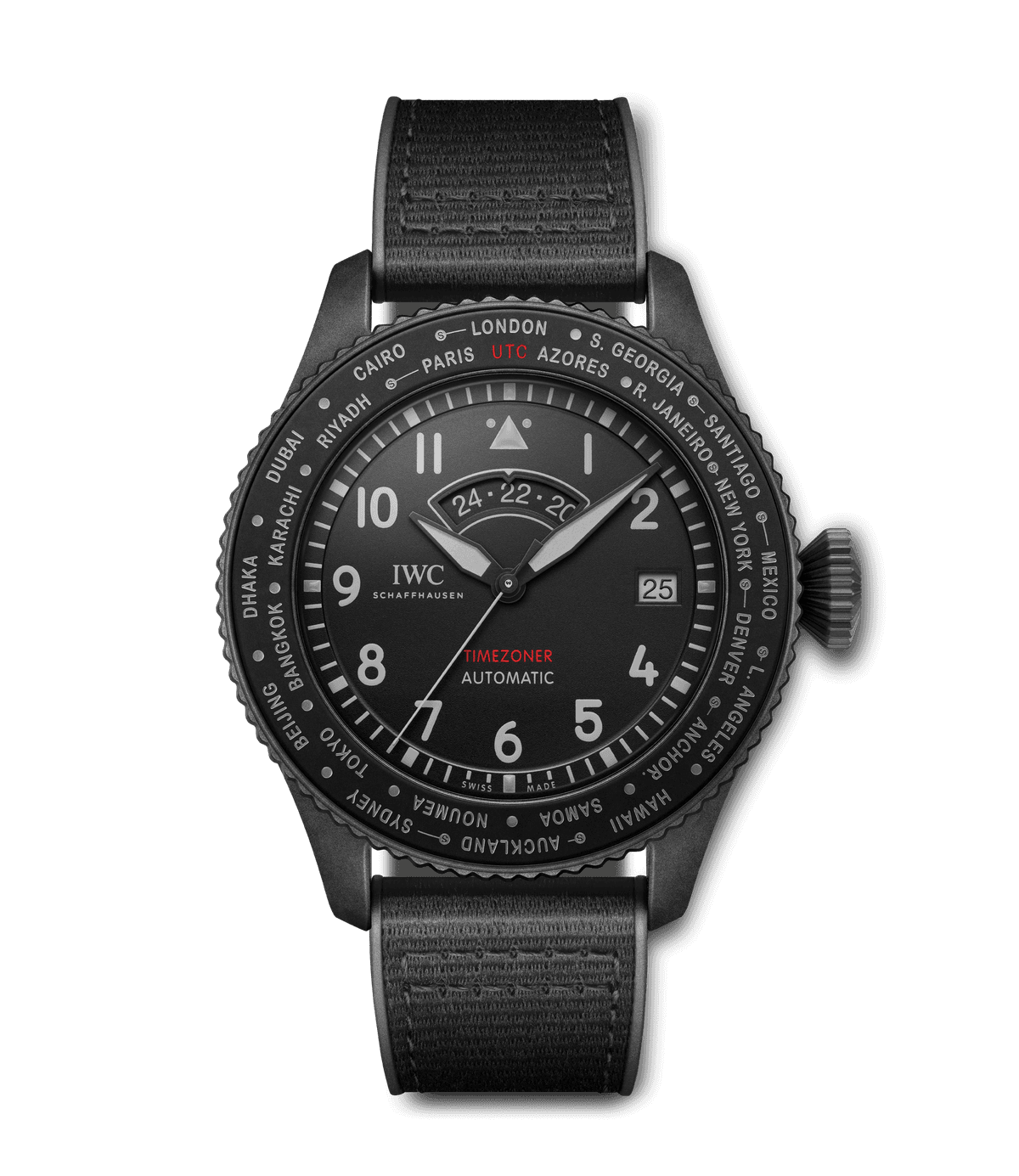 IWC IWC Pilot's Watch Timezoner TOP GUN Ceratanium®