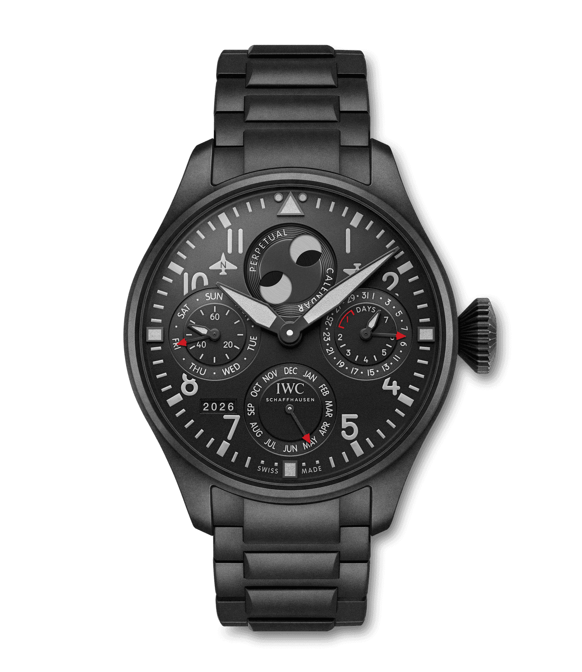 IWC IWC Big Pilot’s Watch Perpetual Calendar TOP GUN  Ceratanium®