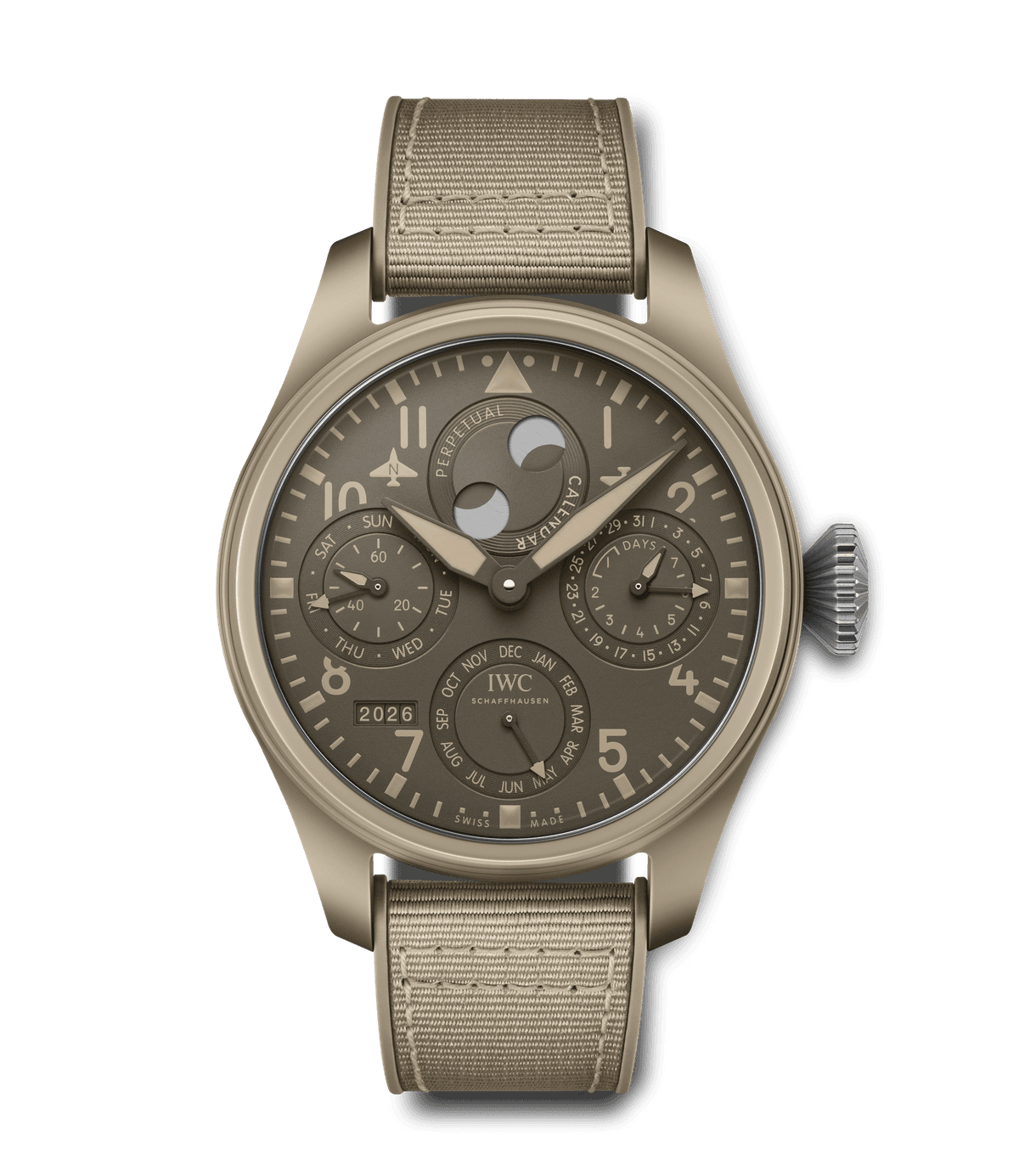 IWC IWC Big Pilot’s Watch Perpetual Calendar TOP GUN Edition “Mojave Desert”