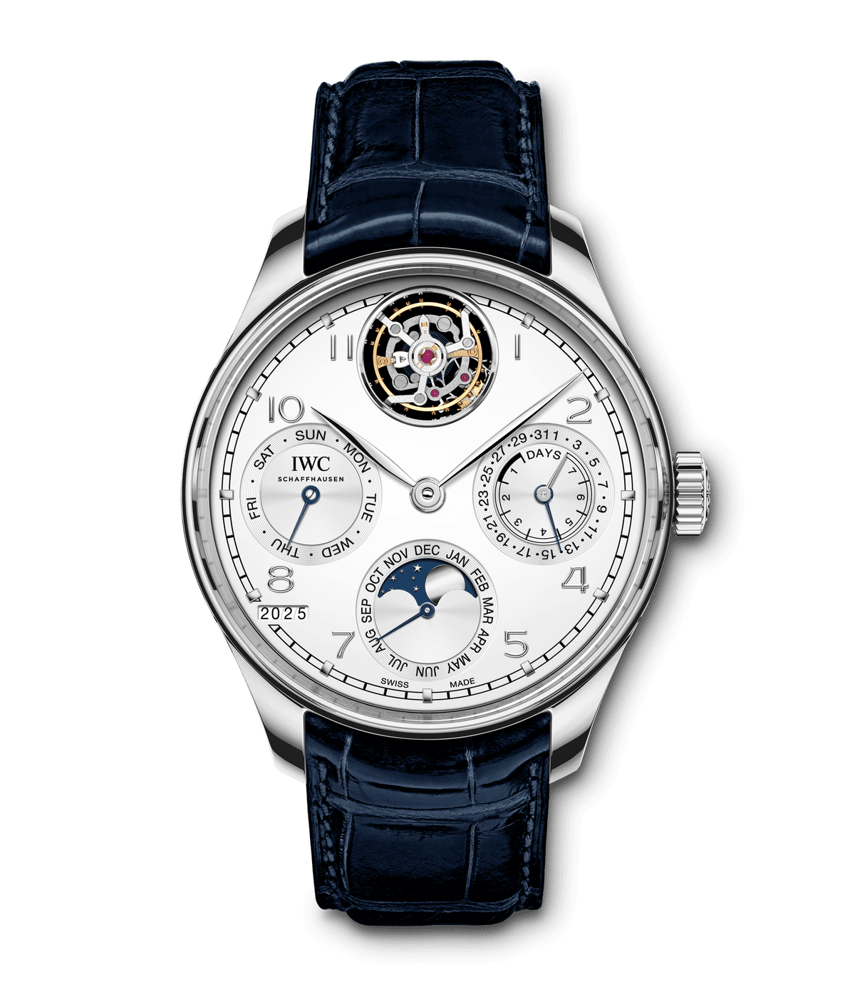 IWC IWC Portugieser Perpetual Calendar Tourbillon