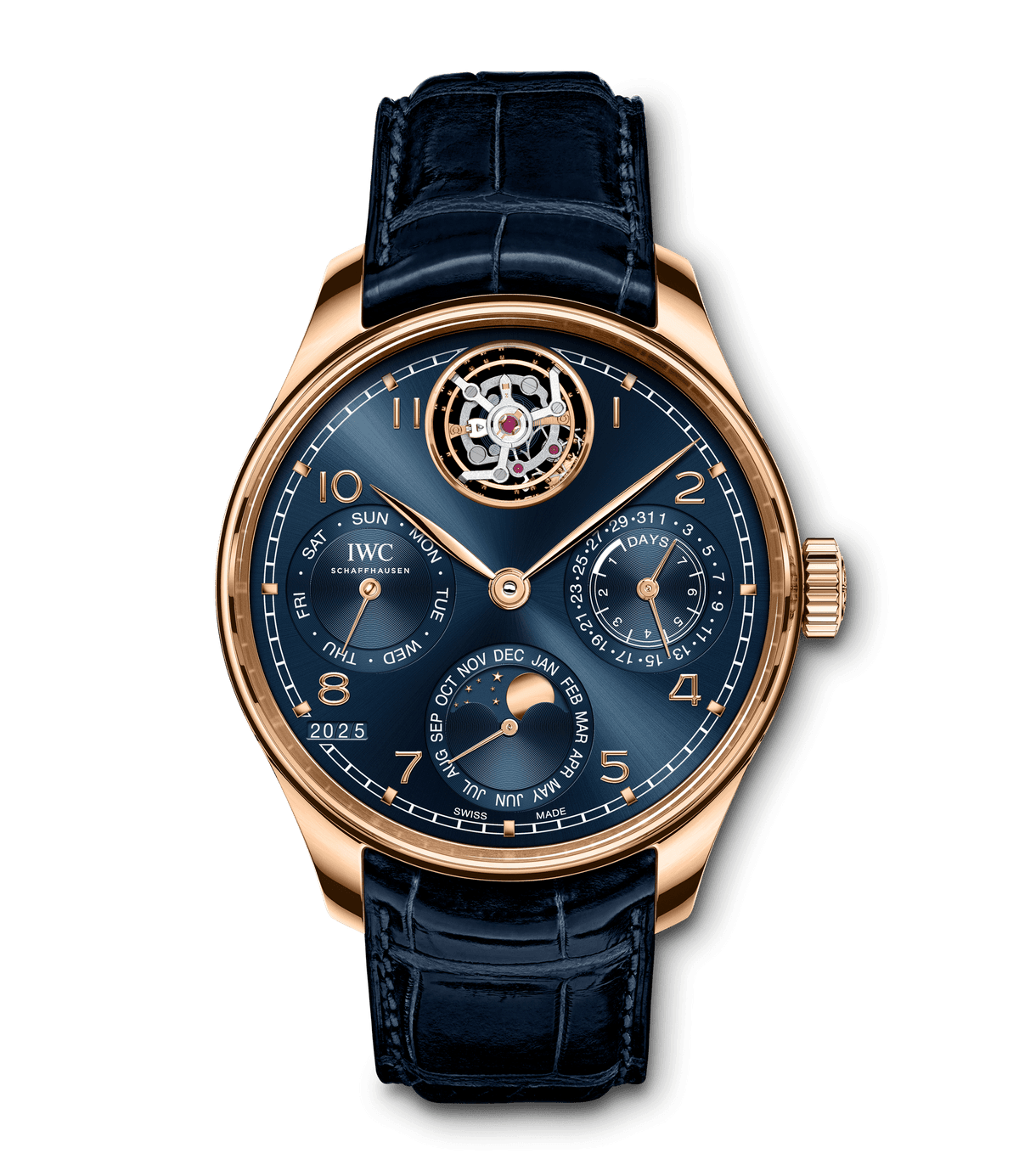 IWC IWC Portugieser Perpetual Calendar Tourbillon