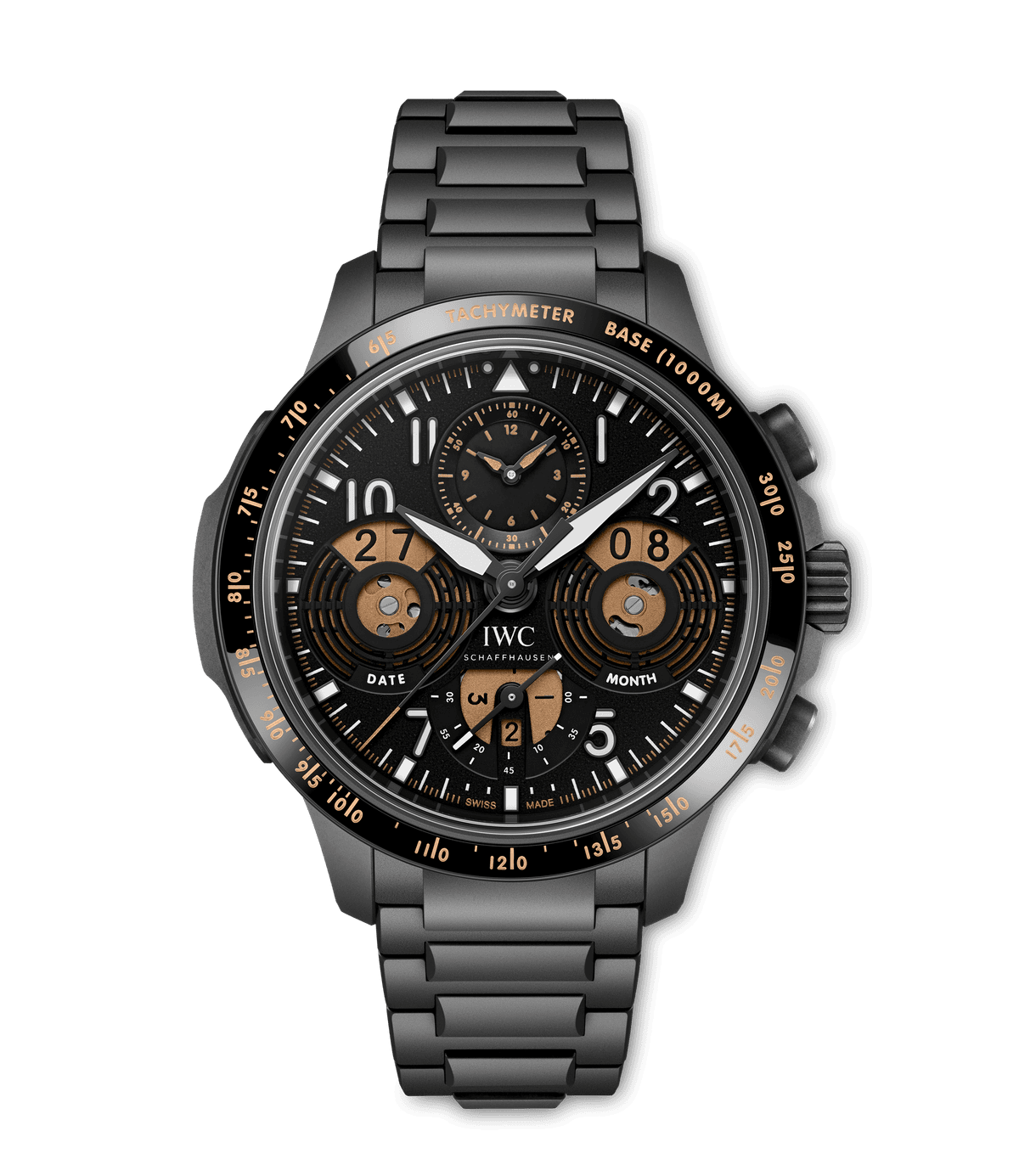 IWC IWC Pilot’s Watch Performance Chronograph Perpetual Calendar Digital Date-Month